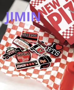 超貴重ニューヨーク限定】 BTS アリラン ワッペン ピンバッジ J-HOPE