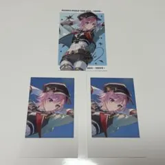 にじさんじ SitR ツアー 東京 チェキ 夕陽リリ レア ノーマル