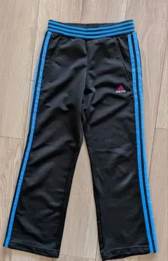 adidas CLIMALITE ジャージ 130cm 黒/青