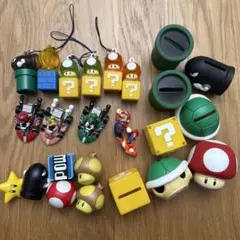 スーパーマリオ カプセルトイまとめて