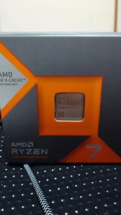やや外装に難あり AMD RYZEN CPU 7800X3D