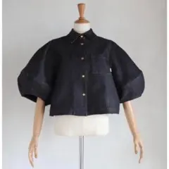 美品☆GIRLISH St.cecilia ランタンデニムジャケット 完売品 - メルカリ