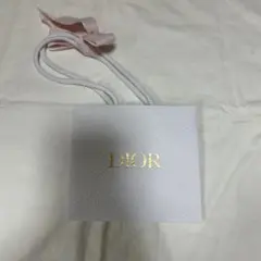 Dior ショップ袋 ミニサイズ ホワイトのサムネイル