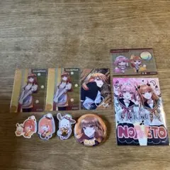 カラフルピーチ　えとさん　グッズセット