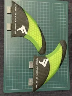 FROW FINCON SYSTEM サーフボードフィン サイド2枚セット
