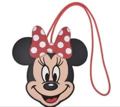 未使用未開封　ディズニーストア フェイスデザイン ポシェット　ミニーマウス