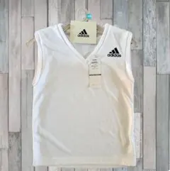 新品 adidas ノースリーブ 120のサムネイル