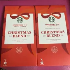 販売終了品❤︎新品❤︎スタバ❤︎クリスマスブレンド❤︎2コセット