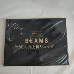 【新品未使用品】オトナミューズ 雑誌 付録BEAMS　大人の上質リュッのサムネイル