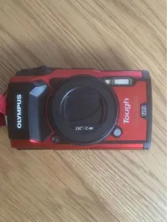 OLYMPUS TOUGH TG-5 レッド　とコンバータ2種など OLYMPUS デジタルカメラ Tough TG-5