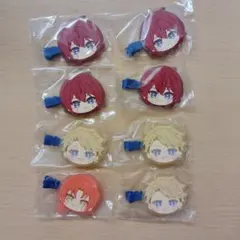 あんスタ みにコレ 前髪クリップ 朱桜司 月永レオ 鳴上嵐