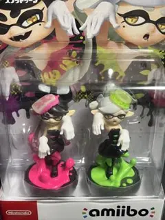 2026年最新】amiibo シオカラーズセット[アオリ/ホタル] (スプラ