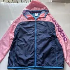 (adidas)　アディダス　ウィンドブレーカーナイロンジャケット