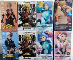 僕のヒーローアカデミア フィギュア 7体セット - メルカリ