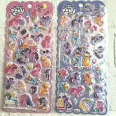 マイリトルポニー シール