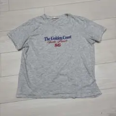 The Golden Coast 半袖Tシャツ グレーのサムネイル
