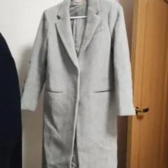 MISCH MASCH チェスターコート グレー