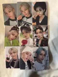 straykids フィリックス トレカセット