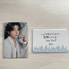 ENHYPEN ジェイク WALK THE LINE チェキ トレカ