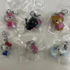 即日発送　ハローキティ めじるしアクセサリー キティ コンプリートセット