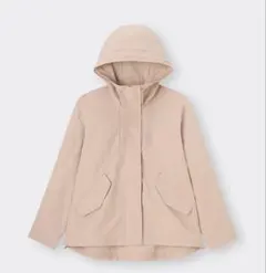 GU マウンテンパーカー ピンク アウター ジャケット ジャンパー Ｌサイズ