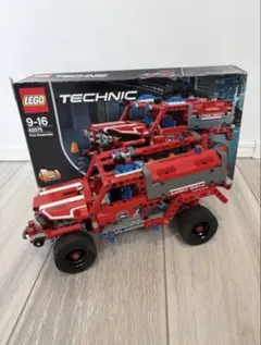 LEGO TECHNIC 42075 レゴテクニック 緊急救助車