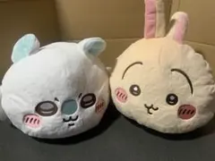【非売品】ちいかわ プレミアムドームクッション うさぎ＆モモンガ 2体セット