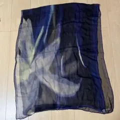 アルマーニ　ネイビーストール