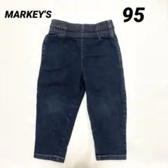 マーキーズ デニム パンツ ロングパンツ 95