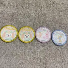 ダッフィー＆フレンズ ワッペン セット