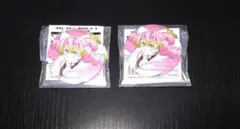 劇場版「鬼滅の刃」無限城編　ランダム缶バッジ　甘露寺蜜璃2点セット