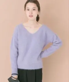 ゲリラSALE Urban Research Vネック ニットプルオーバー