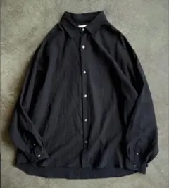 極美品】COMOLI シルク製品染シャツ size2 - メルカリ