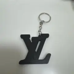 vlロゴ キーホルダー ブラック
