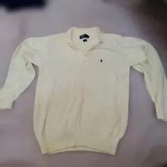 Polo by Ralph Lauren 長袖ニット イエロー