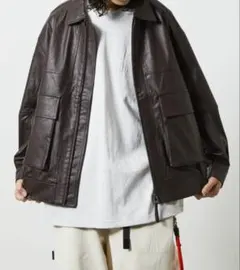 FREAK'S STORE フェイクレザージャケット