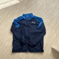 Puma ジャージ ネイビー/ブルー