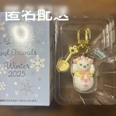 ダッフィー＆フレンズ　シークレットオブスノーウィーディ　チャーム