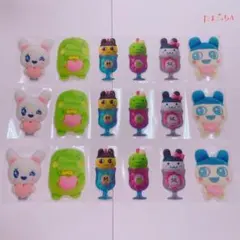 ロールシール　3シートセット　たまごっちA