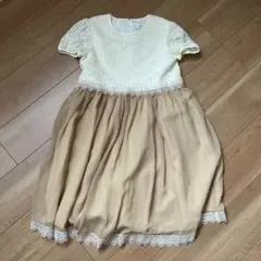 【Catharine Cottage】 半袖ワンピース 150