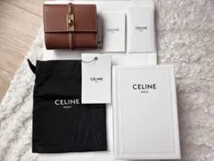 CELINE スモールウォレット 三つ折り財布