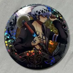 輩缶バッジ　ロー　shine 麦わらストア 輩缶バッジ 第21弾 SHINE ロー ONE PIECE - メルカリ