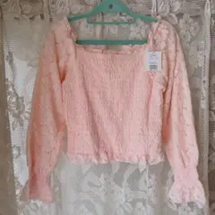 【新品】ナイスクラップ シャーリング ブラウス (タグ付き)