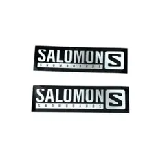SALOMON　サロモン　ステッカー SALOMON - 新品 SALOMON ステッカー 3種類・6枚セット 非売品 サロモン