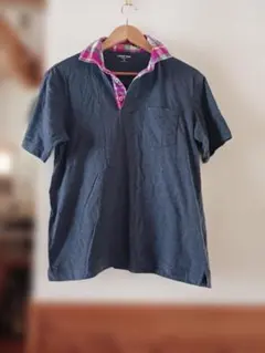 LANDS' END ポロシャツ SUPER-T Mサイズのサムネイル