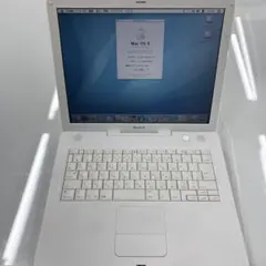 Apple iBook G4 14.1-inch/1.42GHZ/最終型 Apple iBook G4 14.1-inch/1.42GHZ/最終型 - メルカリ