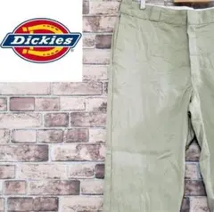 ディッキーズ　チノパン　ワークパンツ　ジップフライ　ビッグサイズ