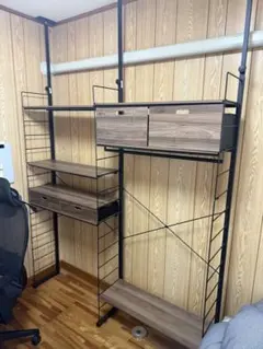 【あさきゆめみし】 NITORI ニトリ スチールラック メタルラック あさきゆめみし様専用】 NITORI ニトリ スチールラック メタル