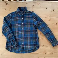 アーバンリサーチドアーズ　ネルチェックシャツ