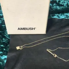 AMBUSH 南京錠 パドロック ミニ ネックレス 2026年最新】ambush パドロックの人気アイテム - メルカリ